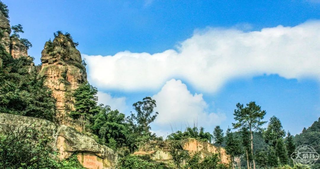 地质奇观 生态 文化,石笋沟将打造为4a景区_荣县