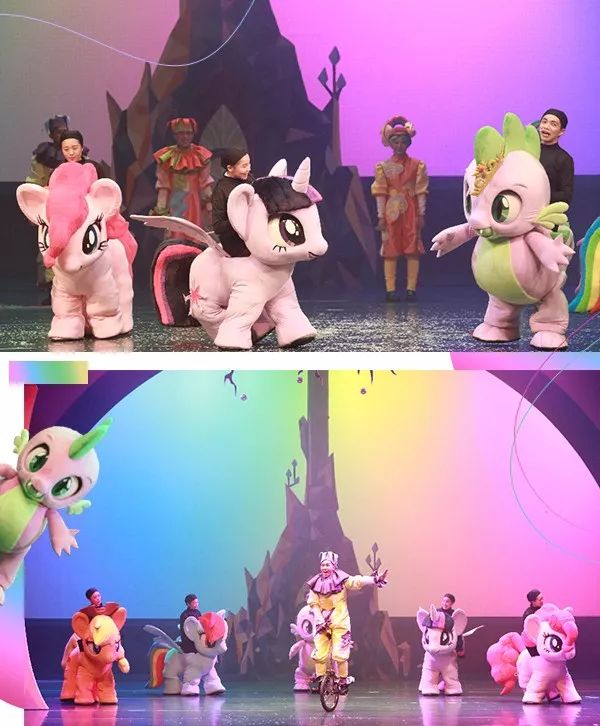 中国首演深圳站小马宝莉舞台剧来了超还原原版场景快来一起魔力出发