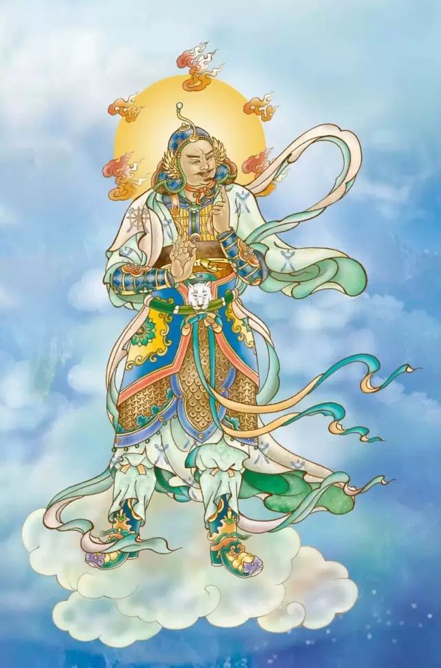 药师如来的护法——十二神将
