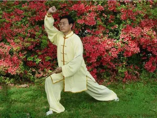 太极名家崔仲三老师讲解太极拳的脚下生根