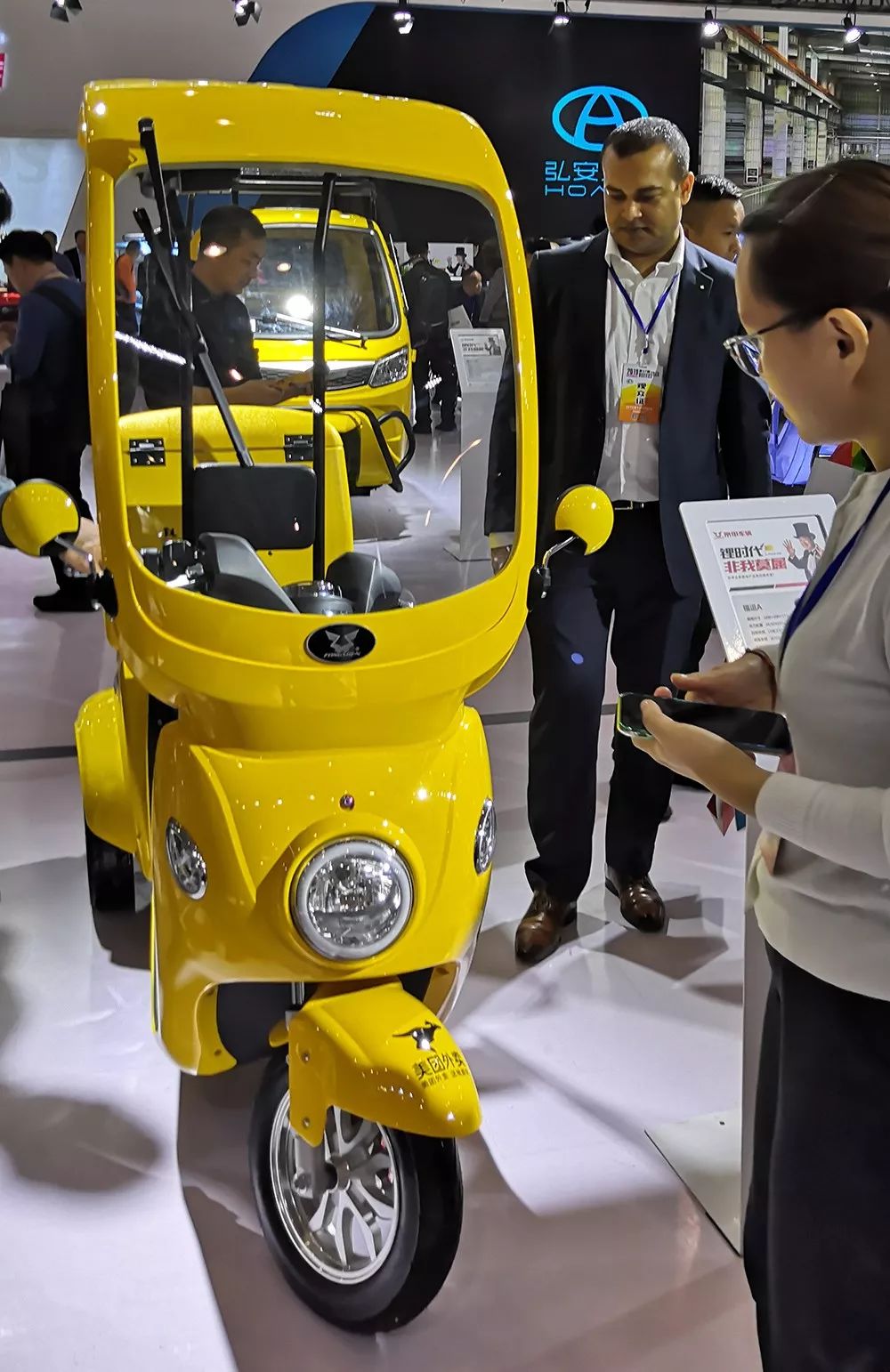 锂时代非我莫属宗申全系锂电车亮剑南京展创领行业新风向