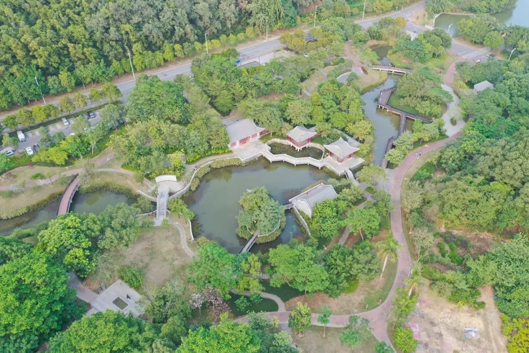 休闲驿站航拍惠州这些公园太美了你都去打卡了吗
