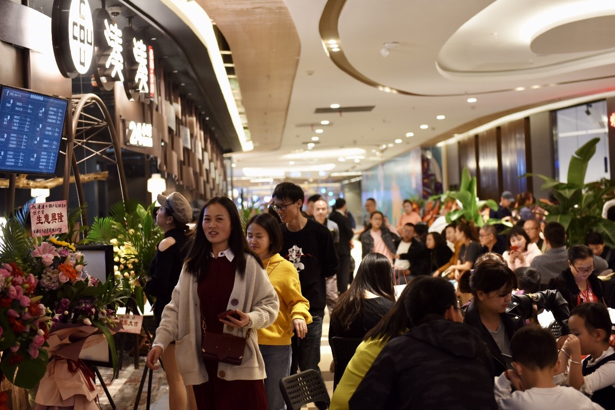 162万客流1500万日销昆明大悦城二期开业引爆全城