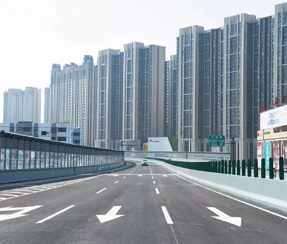 【话洛阳】 王城大道快速路洛北段又一条匝道投用