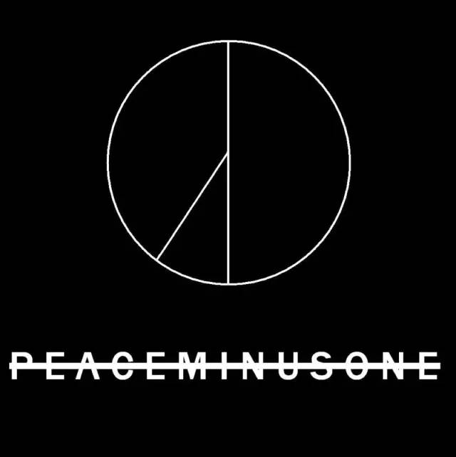 peaceminusone=peace(反战标志)minus(减去)one(一划)=gd