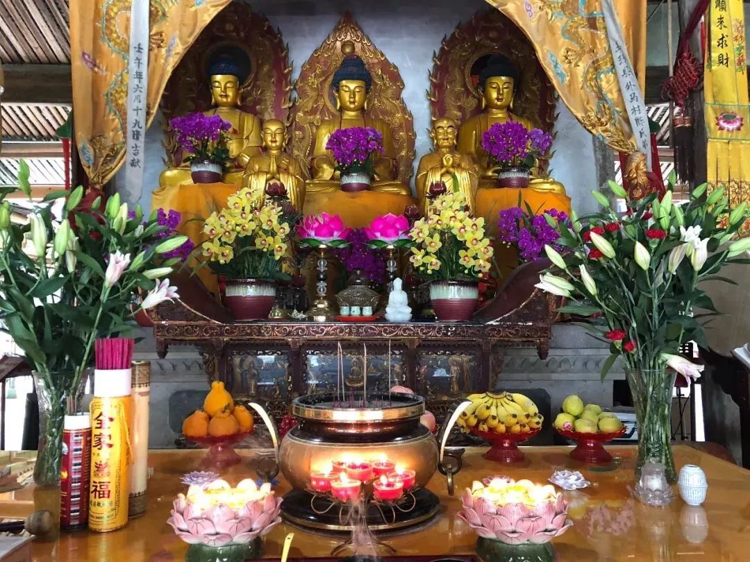 明天农历十月初一普佛法会