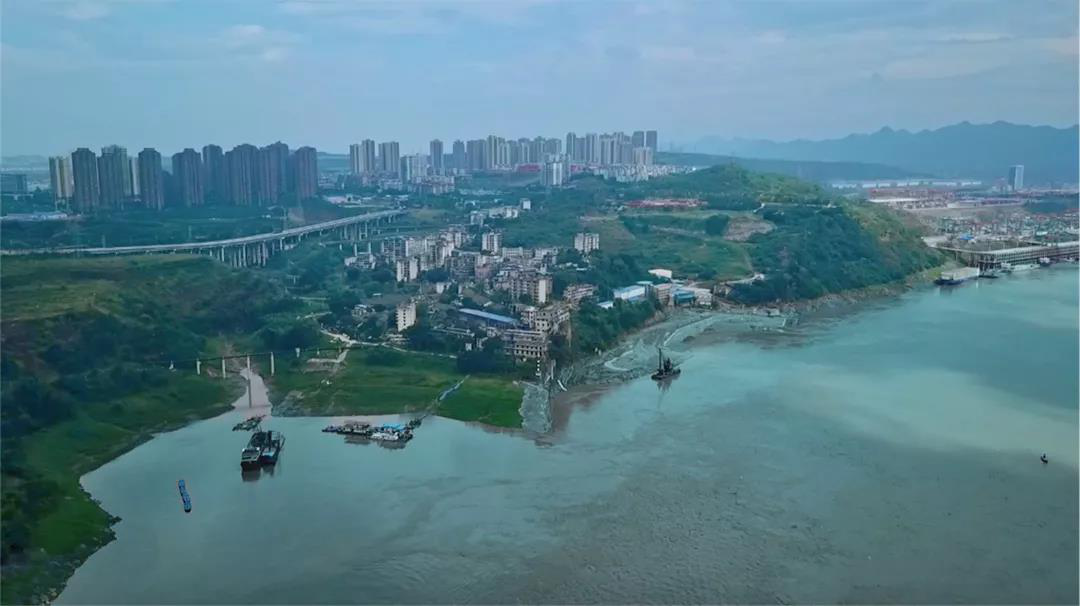 重庆江北区洋河水库图片