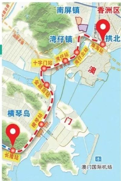刚刚从港珠澳大桥横琴传来大消息珠海这个地方未来不得了