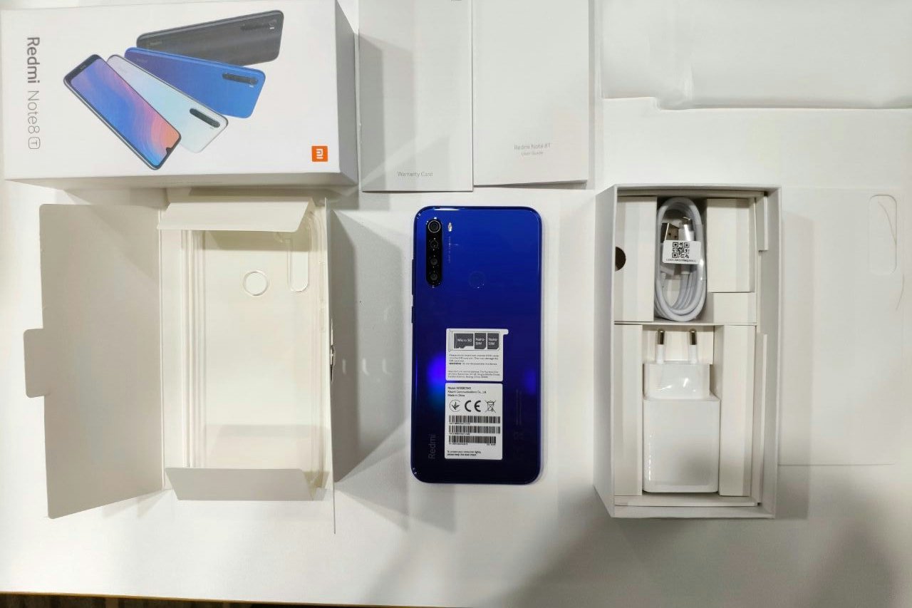 红米note8t真机曝光新增nfc处理器有望升级成骁龙730g