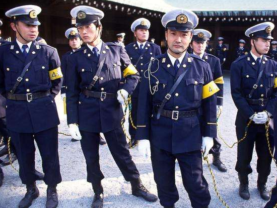 日本全国1亿多人只有25万警察如何维持各地区的治安