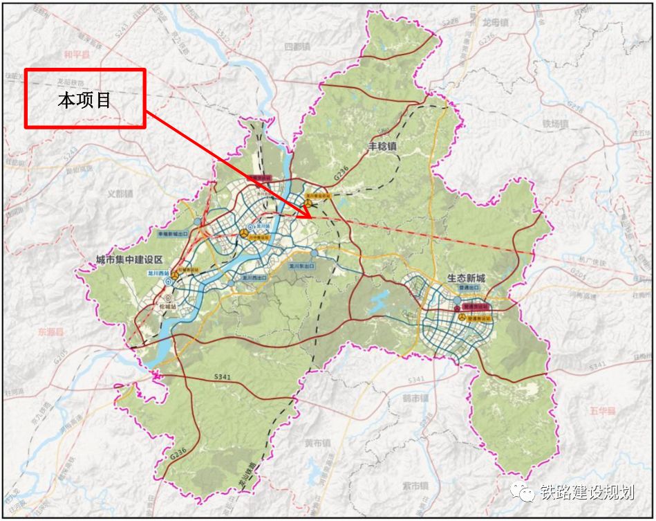 五华高铁选址为华城镇南侧,距县城约20公里(附测量视频)_梅州