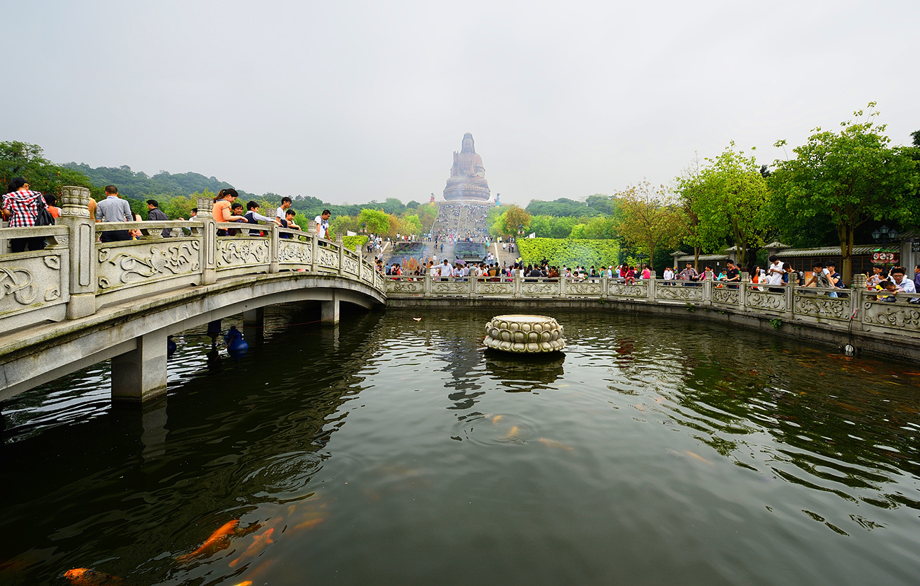 原創廣東旅遊人氣很高的一座山是廣東四大名山之一是國家地質公園