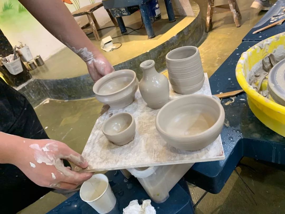 活动回顾陶艺手作diy艺术趴原来陶泥还可以这么玩