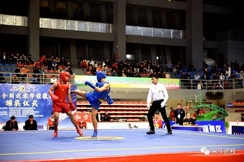 第十九届全国武术学校散打比赛在郓城落幕 宋江武校选手收获多项冠军