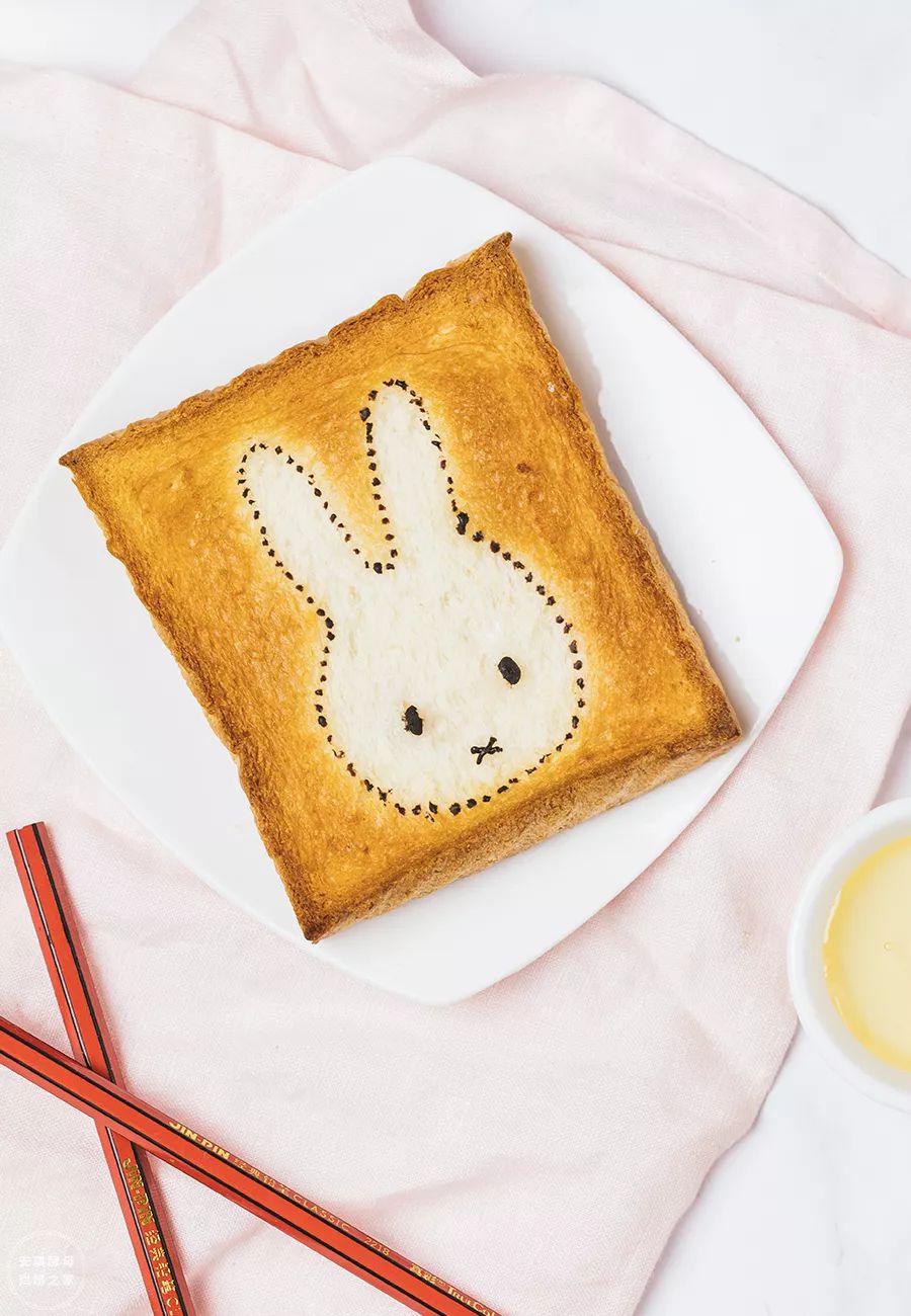吃不完的吐司居然还能这样做!_图案
