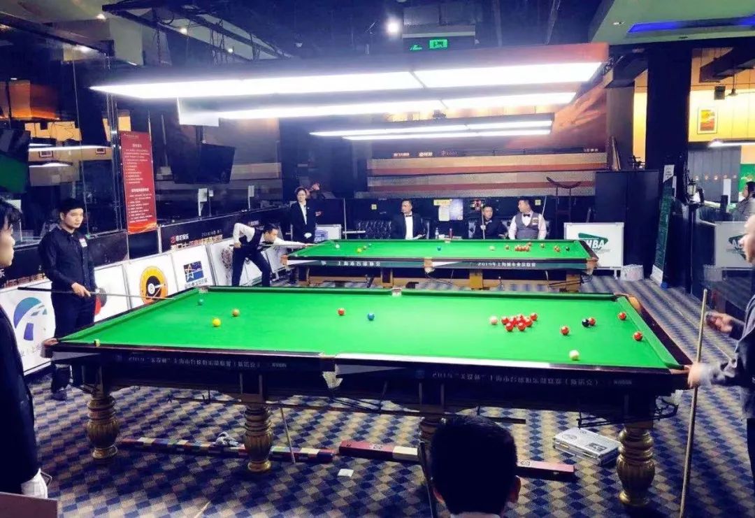 直播丨2019年上海城市业余联赛暨"美设杯"2019上海市台球俱乐部联赛