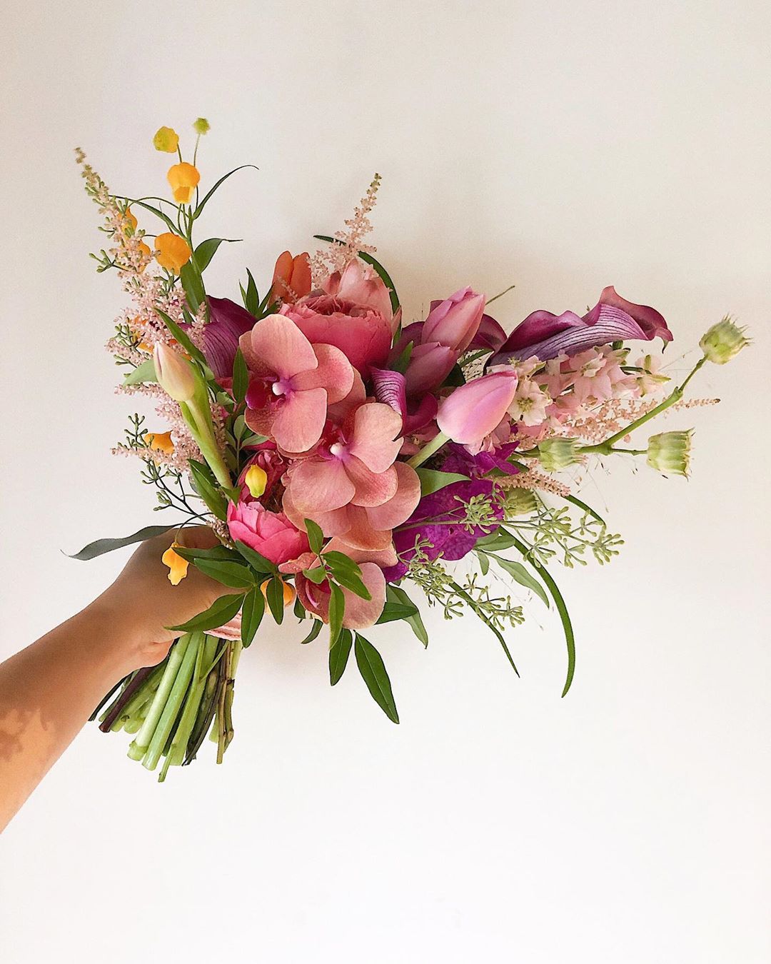 koreanbridalbouquet小巧精致的韩式新娘捧花体现温柔婉约气质