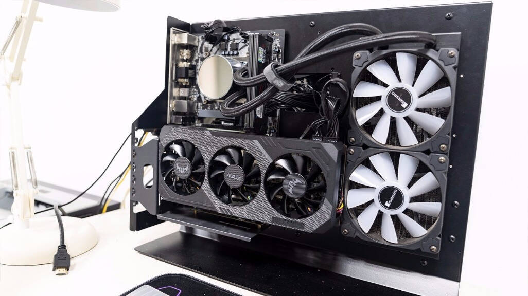 原创amd这回真yes了华硕tufrx5700xtoc版显卡开箱