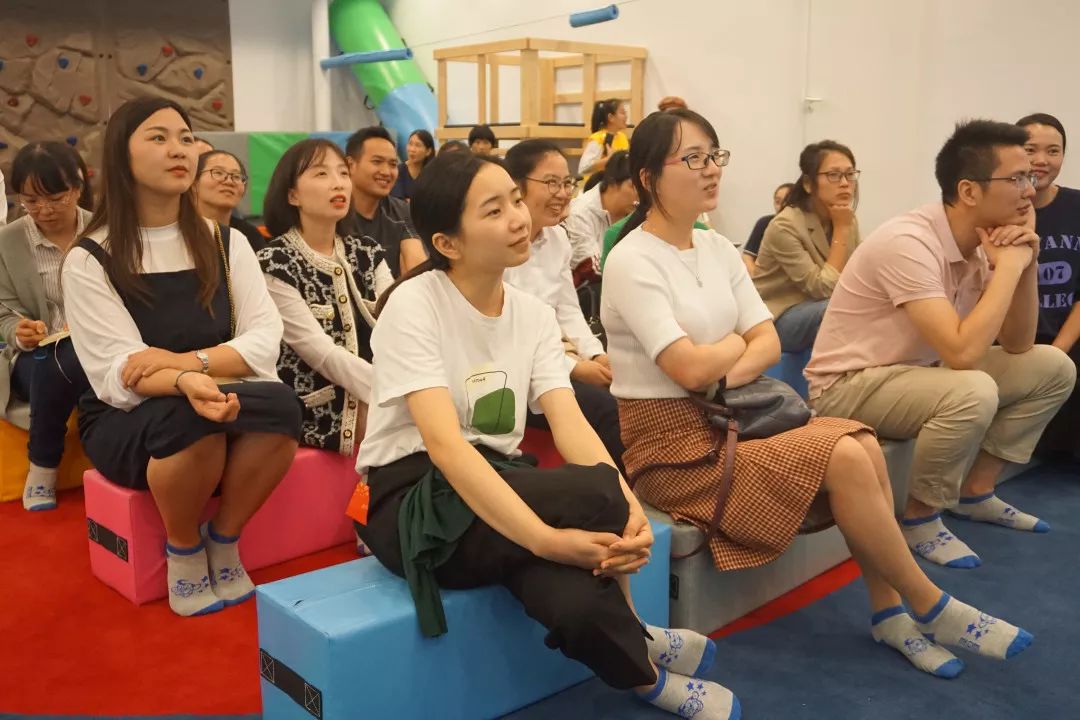 美吉姆活动花絮父母学堂如何培养孩子的专注力