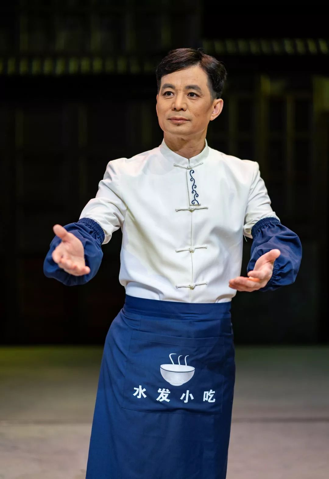 章金刚男,1965年09月出生,国家二级演员,工老生,著名绍剧表演艺术家