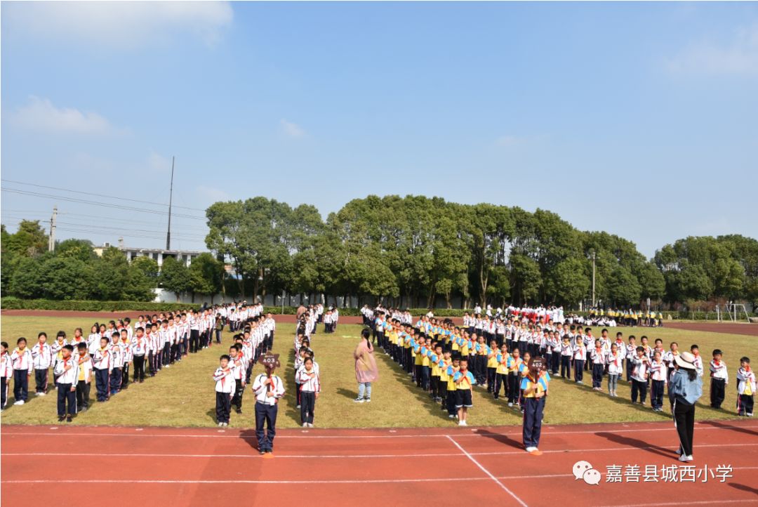 嘉善县城西小学图片