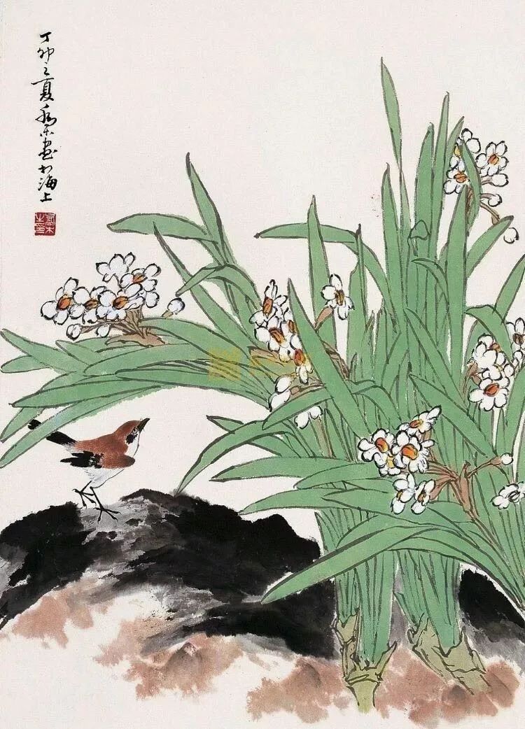 画及打下坚实基础,袁金奎老师将对乔木花鸟作品进行深度解读和学习