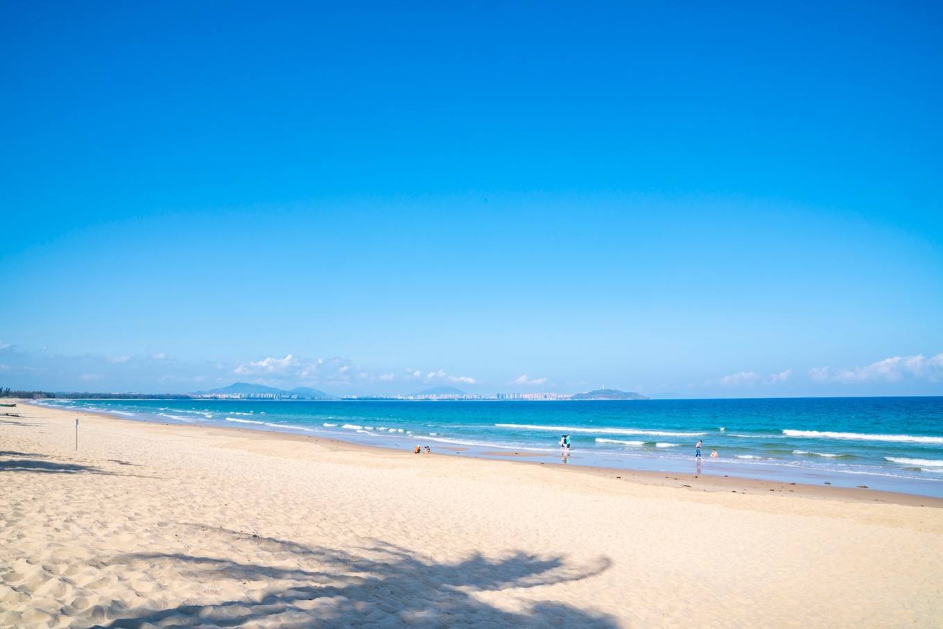 完美的三亚旅行不变的是对海的眷恋