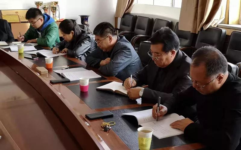 调研现场李文阁副书记【主题教育】调研进行时:莫日根巴图处长深入