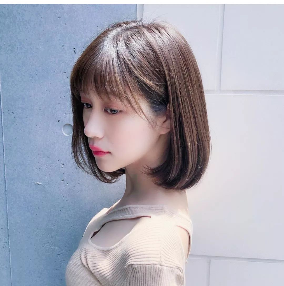 日本妹子发型图片