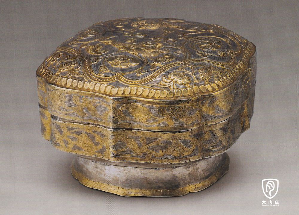 那些年，我们追过的寺庙之“法门寺”：佛靠金装，法门寺金银器全集_纹银
