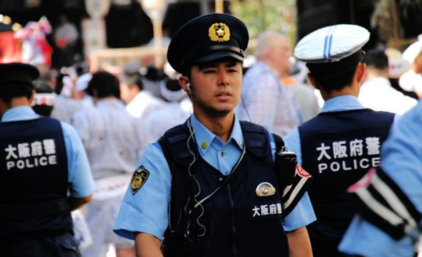 日本全国1亿多人只有25万警察如何维持各地区的治安