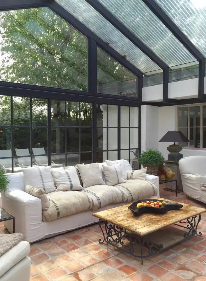 一楼和顶楼有个这样的阳光房胜过千万豪宅