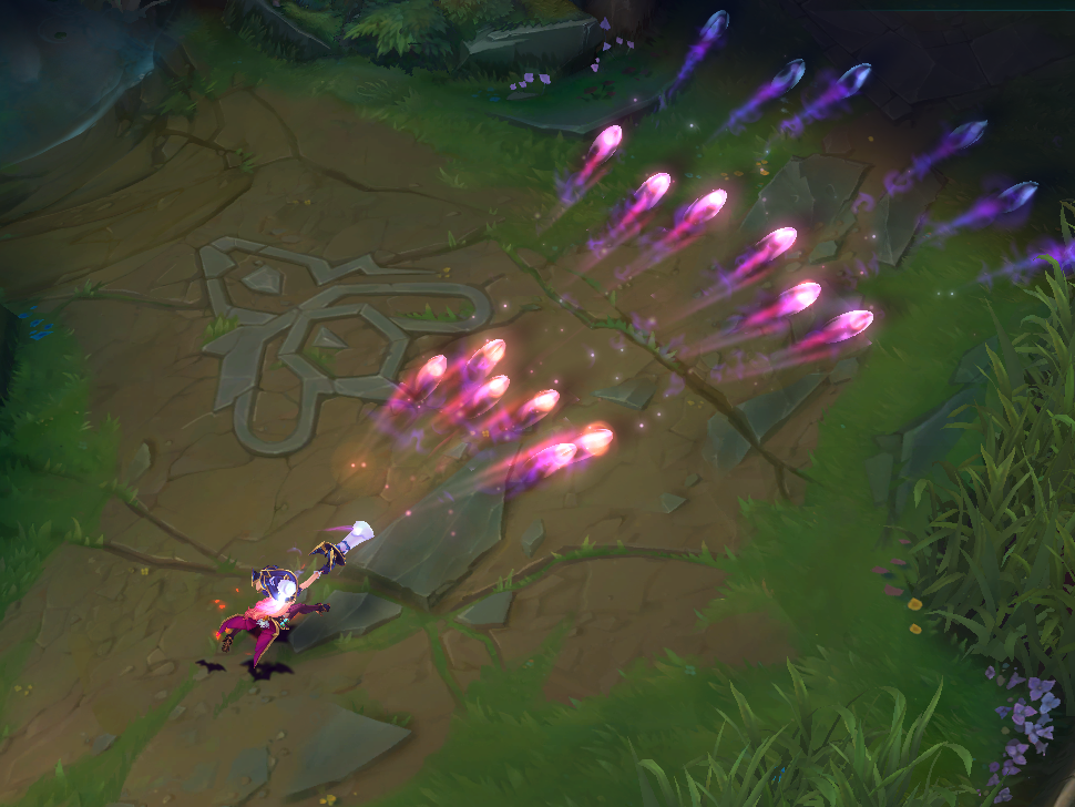 女枪5款皮肤大招对比至臻皮肤千篇一律泳池派对水花四溅