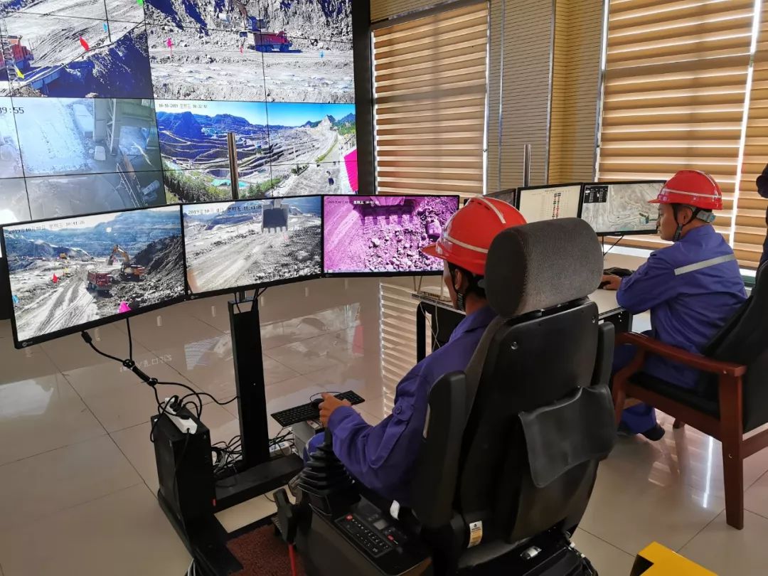 它山之石全球首个带你见识一座5g无人开采矿山