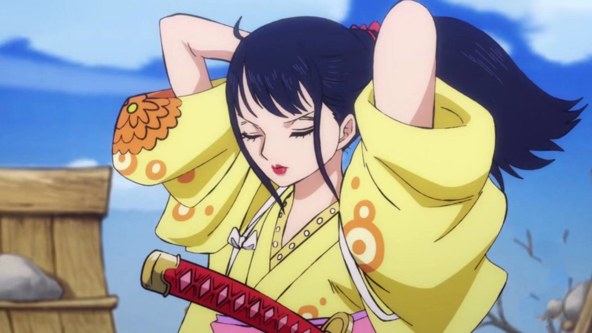 原创海贼王908集蝙蝠人被打败索隆似乎发现了小菊的秘密