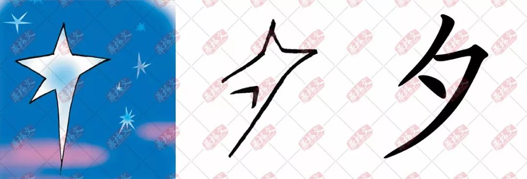 趣味学丨有故事的汉字夕