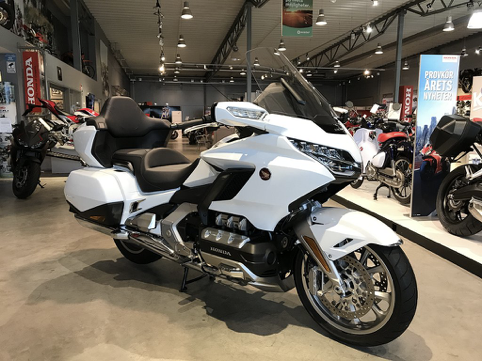 dct更加精进本田金翼2020年将进行小改款