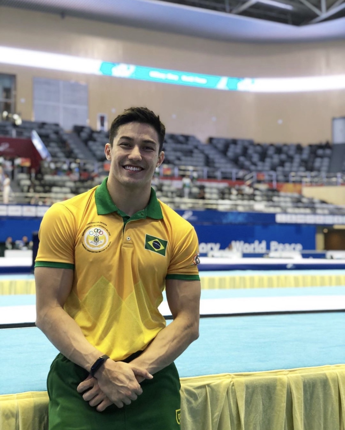 但是说到今年最火的运动员,arthur nory确实是.