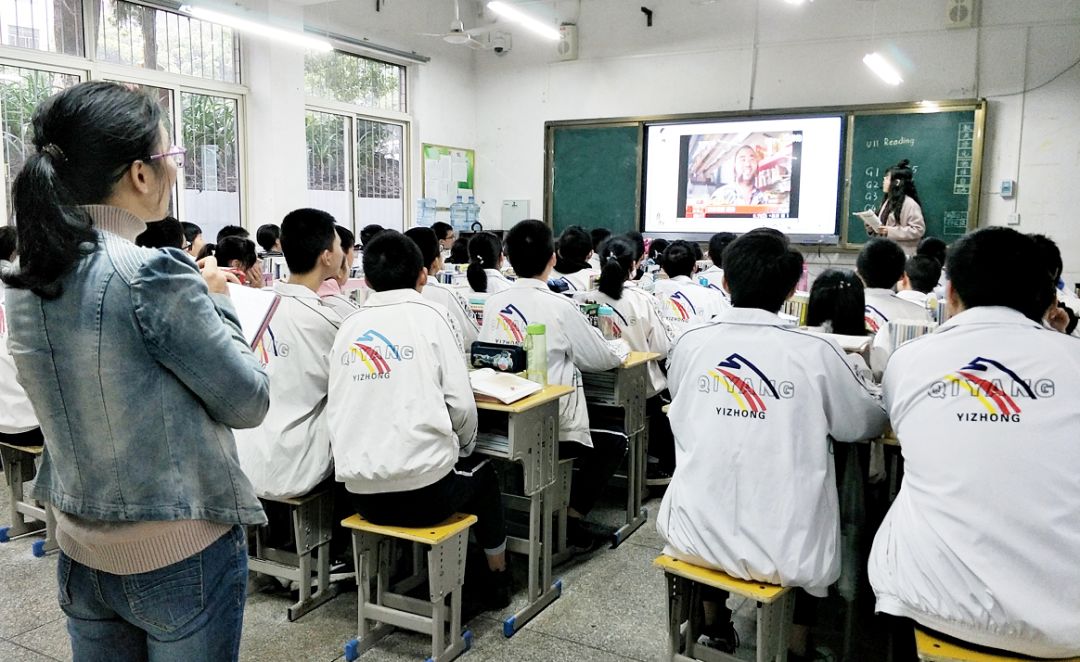 茶陵县一中津梁实验学校组团赴永州市祁阳县一中交流学习