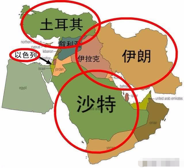 以色列为何会公开支持库尔德武装?因为敌人的敌人是朋友_中东