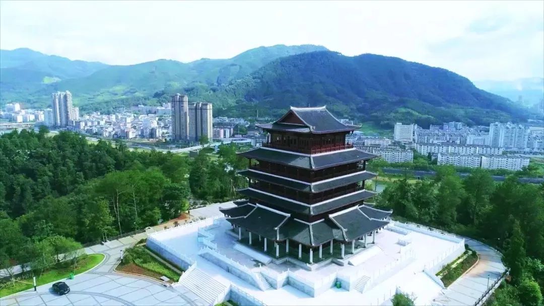 中国影像方志顺昌宝山苍翠大圣信俗代代传承杉木林海元坑古镇崇文重教