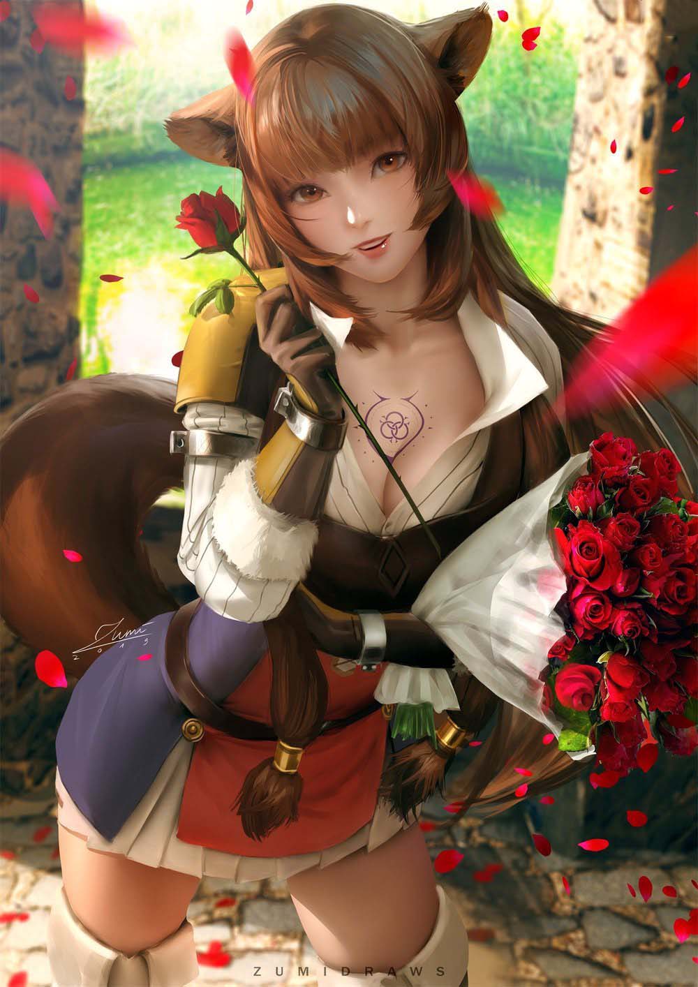 插画师zumi作品集合1406p壁纸psd教程笔刷967g1406p