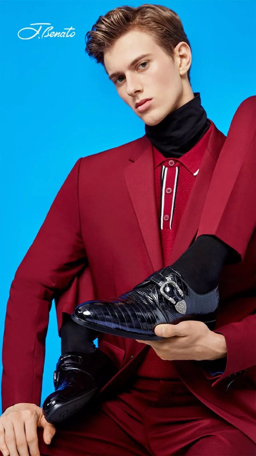 16周年庆宾度男鞋599元起还有机会免单