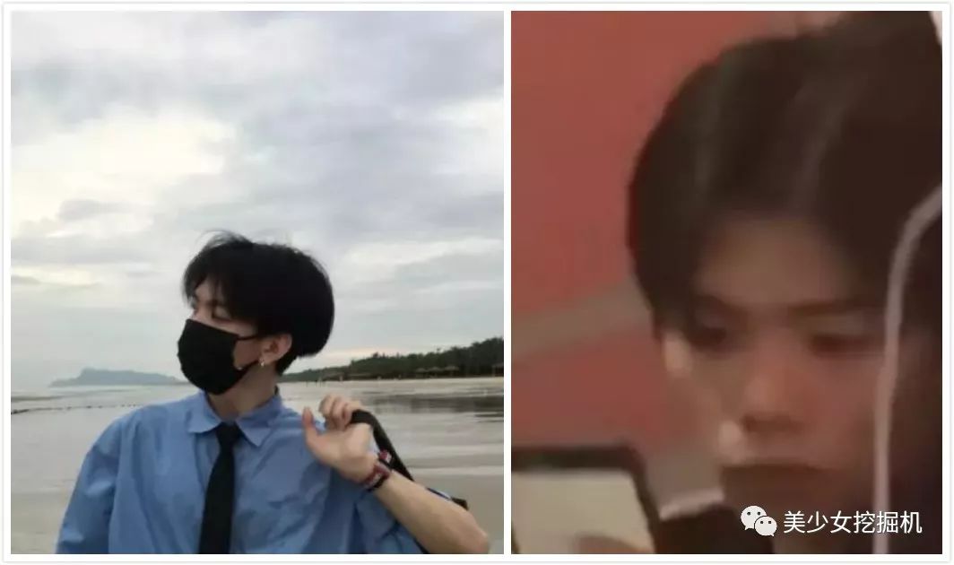 平时不露脸只发声音,结果直播视频从萝莉变大妈,还有从来只露眼睛的