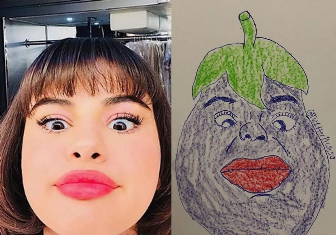 有趣为啥即使会变丑也要排队找他画像ni