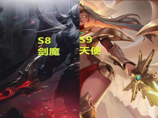 theshy打服观众赛后天使和剑魔图火了一年过去他还是没变