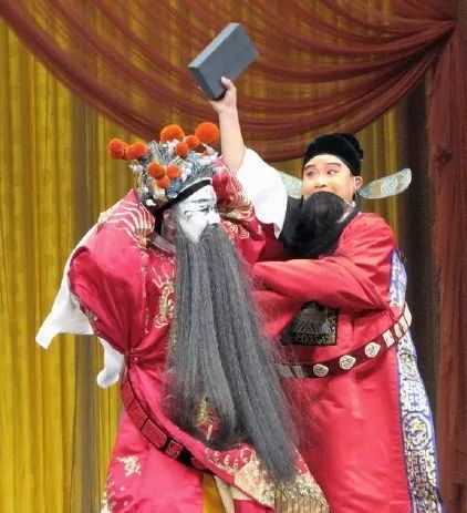 抢票预告中国戏曲学院京剧名家折子戏专场演出锯大缸打严嵩