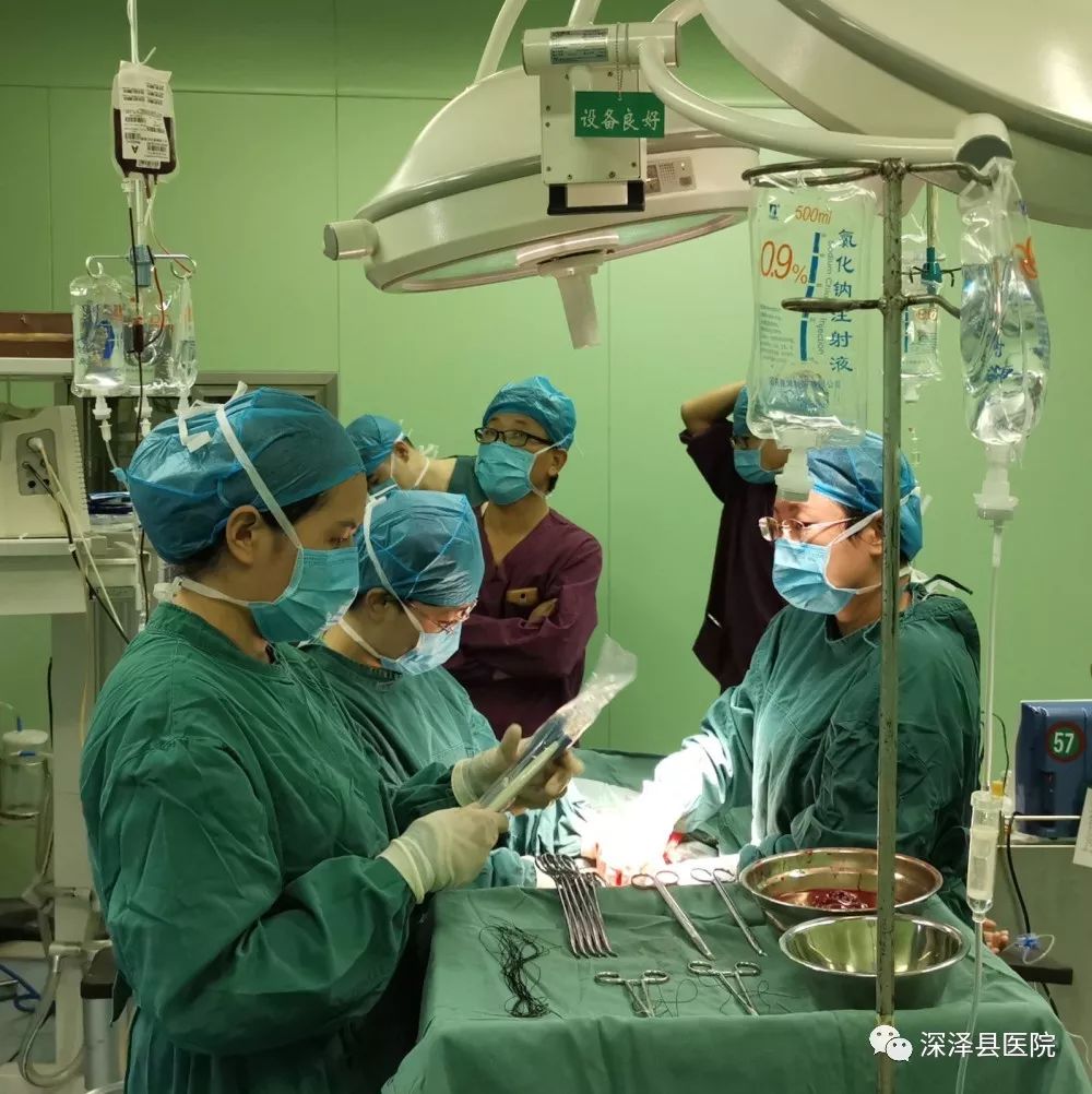 患者抢救成功的案例,再次展示了医院科室建设,团队协作,应急救治的