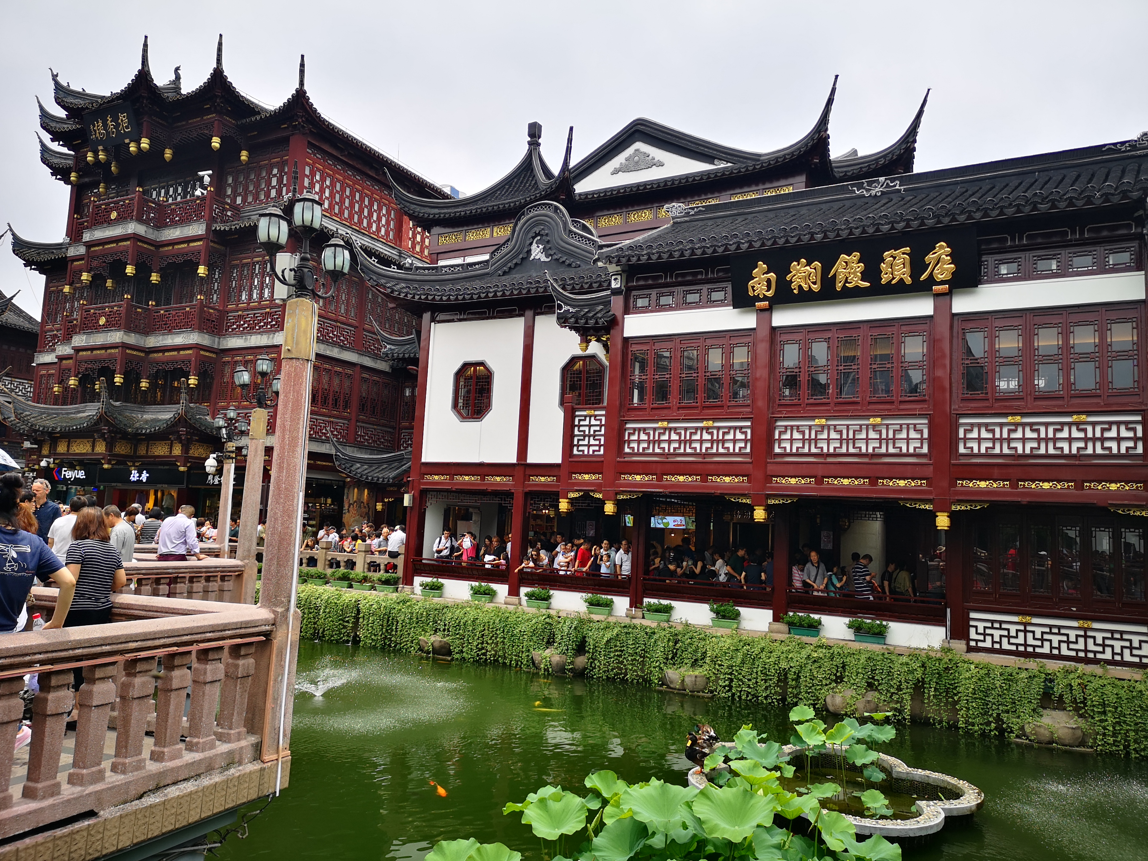 原创上海豫园为什么还是aaaa级景区