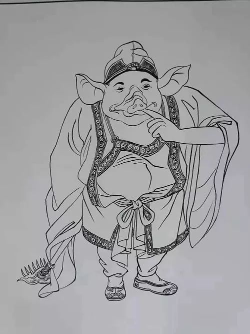 汉中师生手绘西游记满满都是童年的记忆